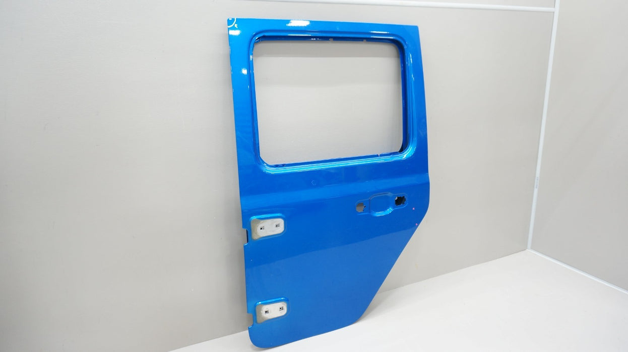 2018-2023 JEEP WRANGLER / RUBICON REAR LEFT DRIVER SIDE DOOR OEM