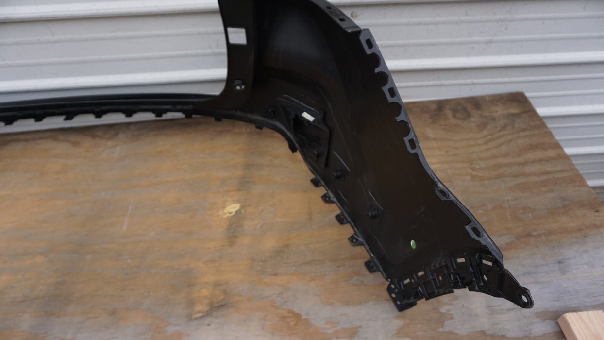 2022 JEEP GRAND CHEROKEE REAR UPPER BUMPER COVER W/ SENSOR HOLES 6XP33TRMAC OEM