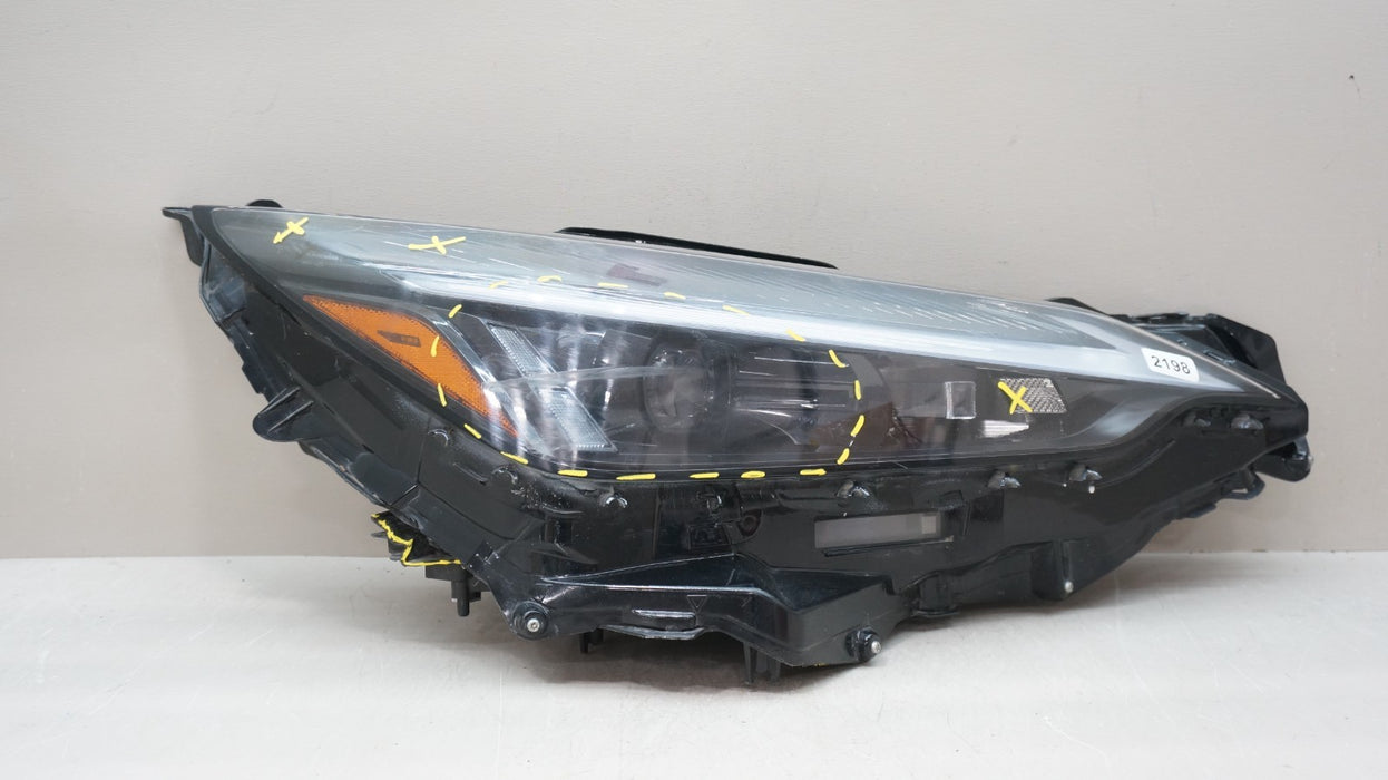 2022-2024 LEXUS NX250 NX350 FRONT RIGHT PASSENGER SIDE HEADLIGHT OEM