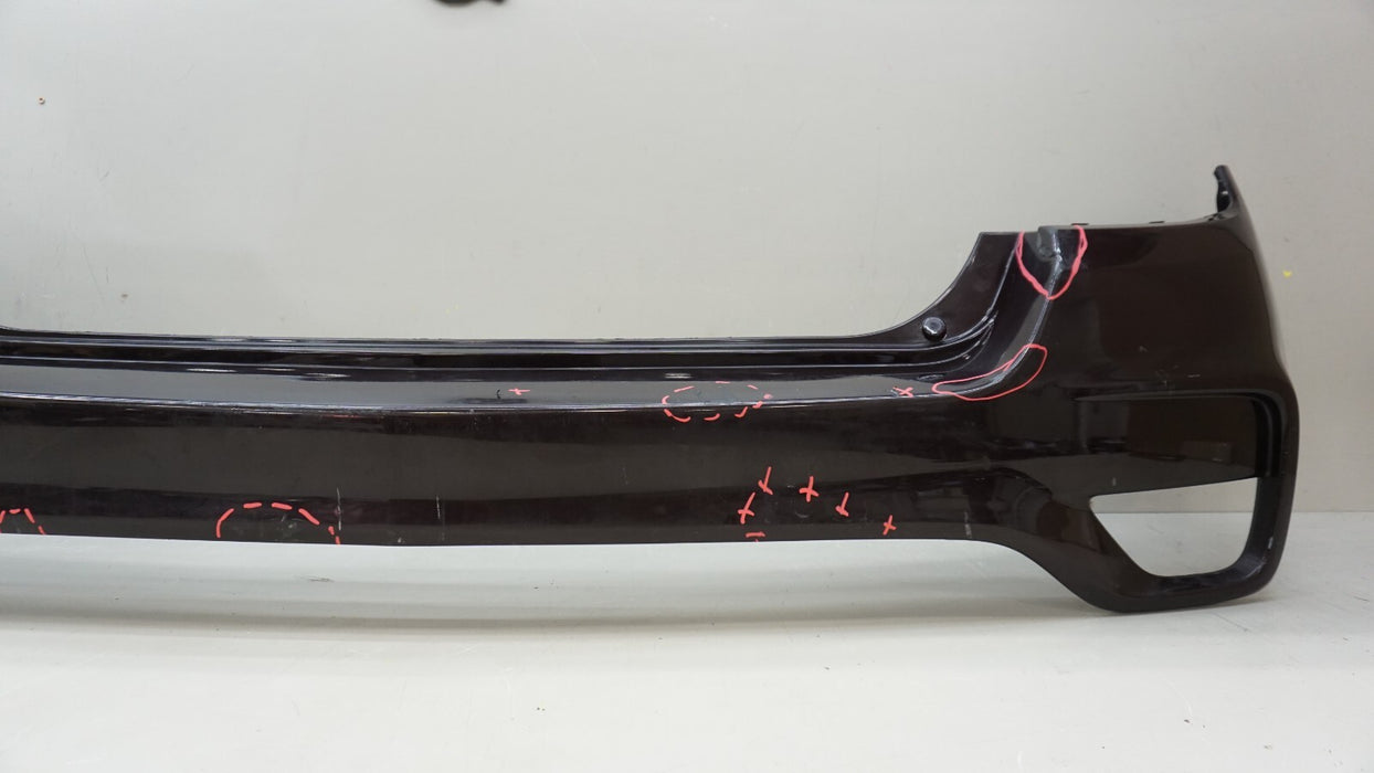 2017-2021 CHEVROLET CHEVY TRAX REAR BUMPER COVER OEM 17 18 19 20 21 42392745
