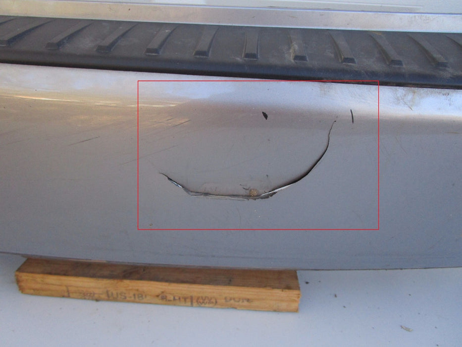 08 09 10 SUBARU IMPREZA HATCHBACK REAR BUMPER COVER OEM