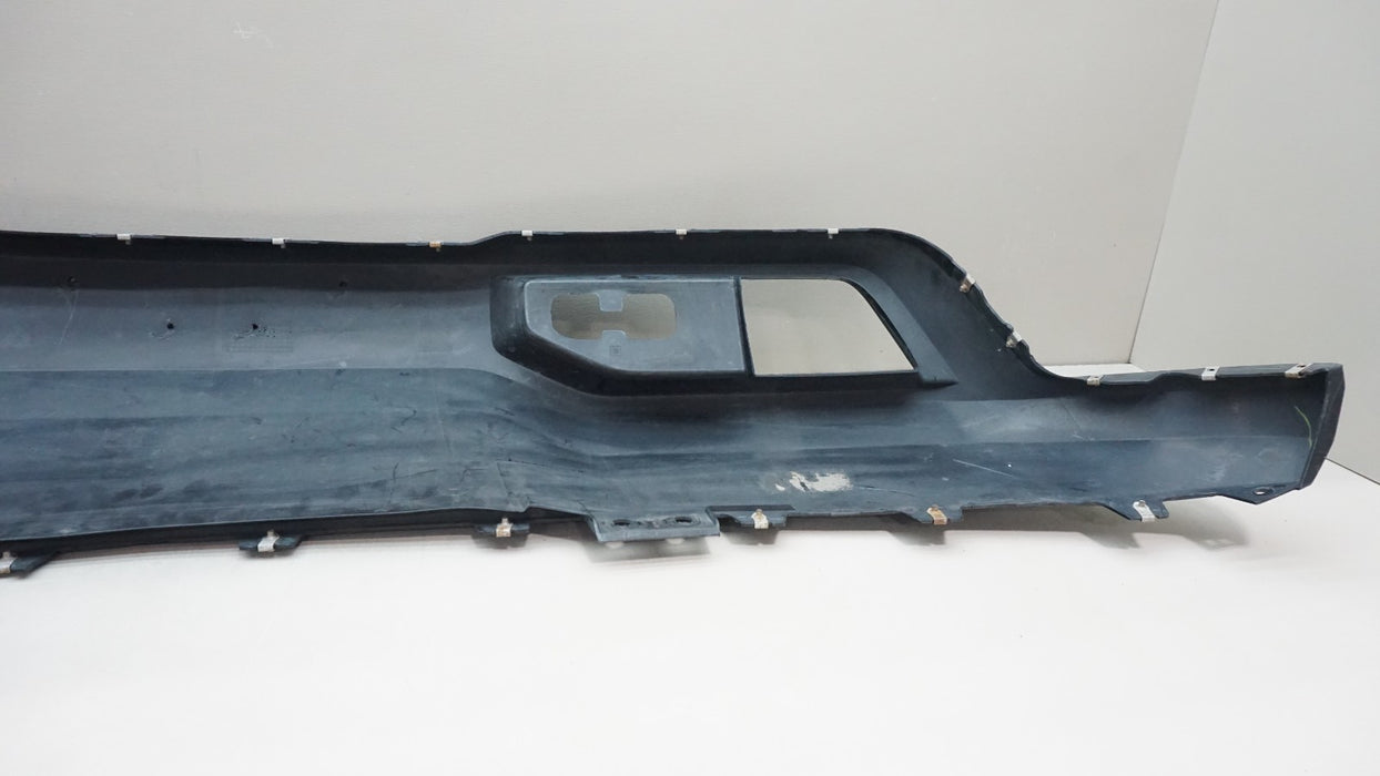 2019-2022 CHEVROLET SILVERADO 1500 FRONT LOWER BUMPER FASCIA GM OEM