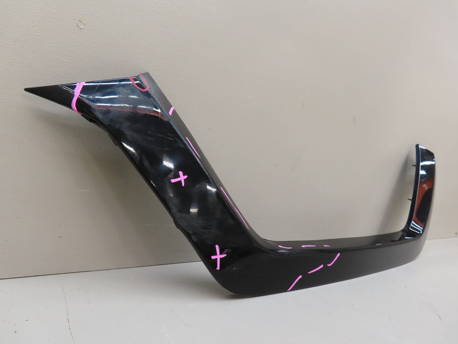 2017-2020 NISSAN ROGUE FRONT BUMPER UPPER GRILL GRILLE TRIM MOLDING OEM