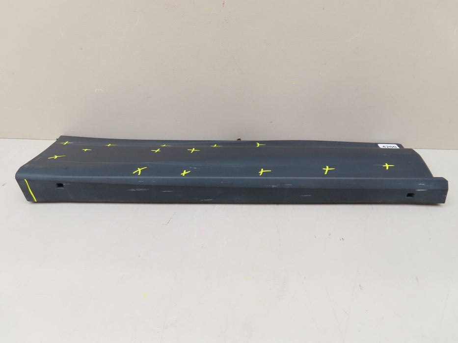 2019-2023 CHEVROLET EQUINOX REAR RIGHT PASSENGER SIDE LOWER DOOR MOLDING OEM