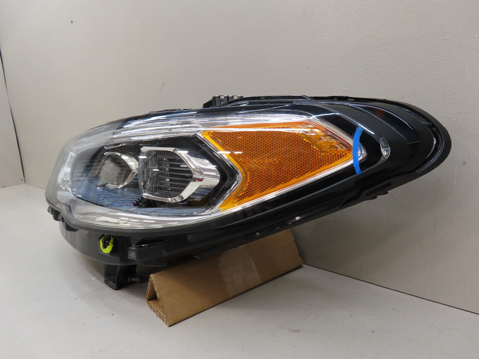 2017-2020 FORD FUSION FRONT LEFT DRIVER HEADLIGHT FULL LED OEM