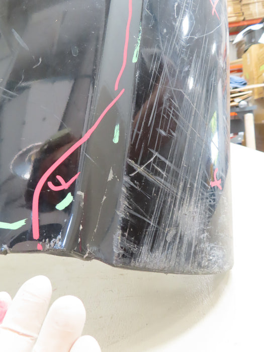2012 2013 2014 MERCEDES-BENZ W204 C300 C250 REAR BUMPER COVER OEM A2048809047