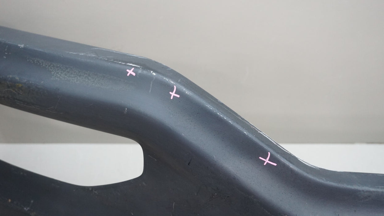 2016-2018 GMC SIERRA 1500 PICKUP FRONT METAL BUMPER PANEL OEM 23381465