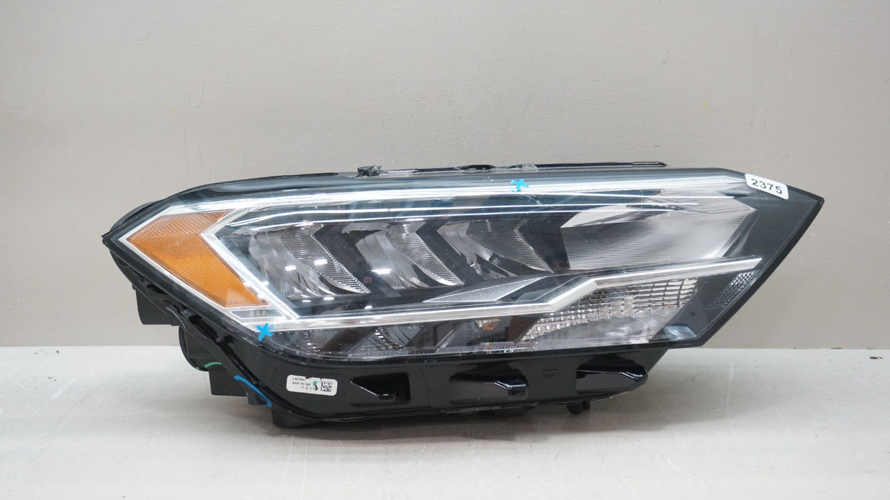 2019-2024 VOLKSWAGEN JETTA FRONT RIGHT PASSENGER SIDE LED HEADLIGHT OEM