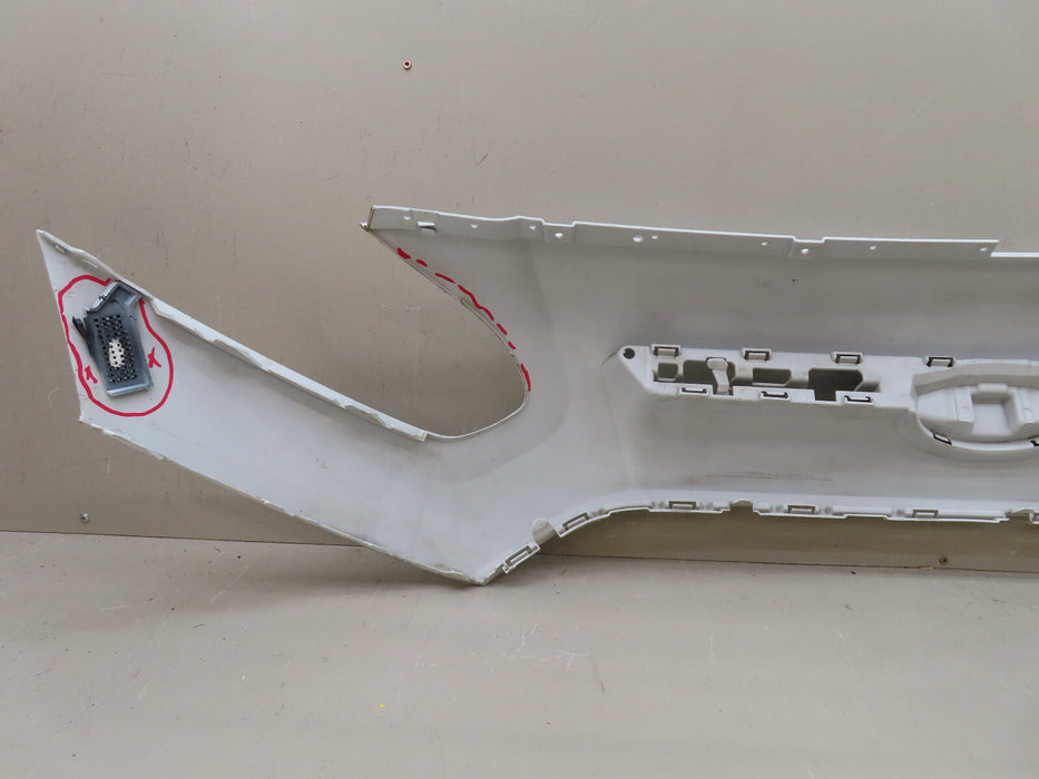 2014-2018 FORD TRANSIT CONNECT FRONT UPPER BUMPER COVER OEM D2A3B