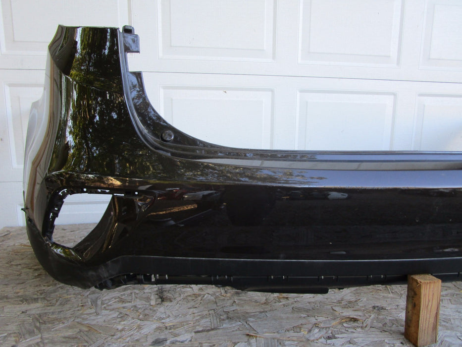16 17 HYUNDAI SANTA FE REAR BUMPER COVER OEM