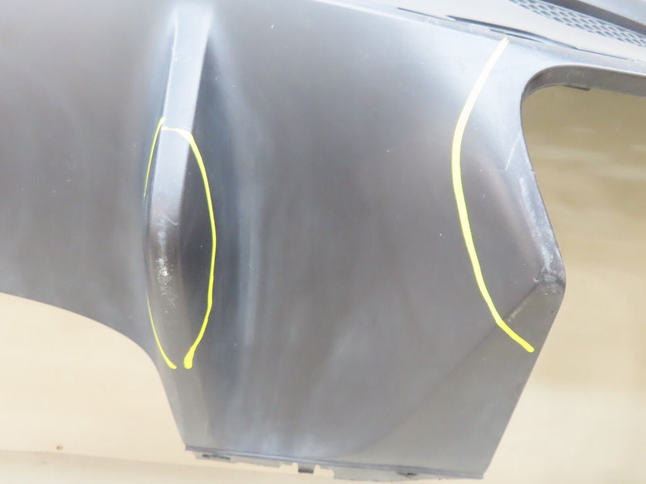 2021 MERCEDES GLE53 AMG COUPE C167 REAR LOWER BUMPER COVER PANEL OEM A1678851207