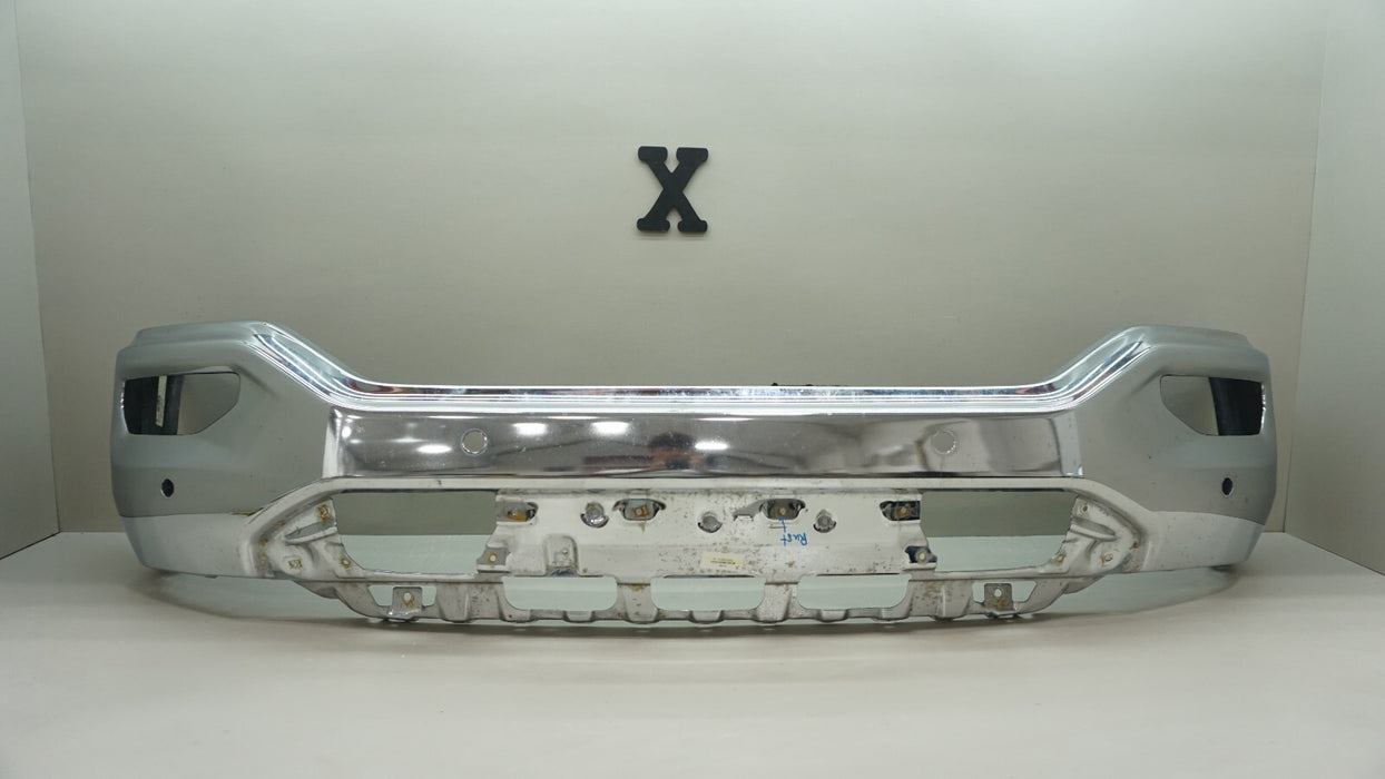 2016-2018 GMC SIERRA 1500 FRONT METAL BUMPER COVER CHROME OEM