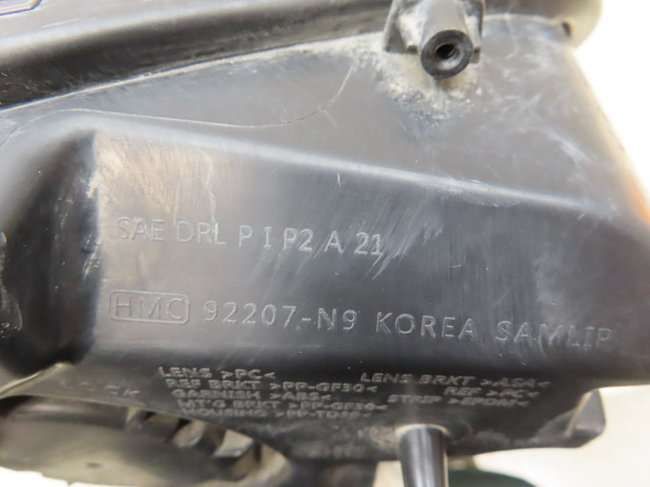 2022 2023 HYUNDAI TUCSON FRONT LEFT DRIVER SIDE LED DRL OEM 9331