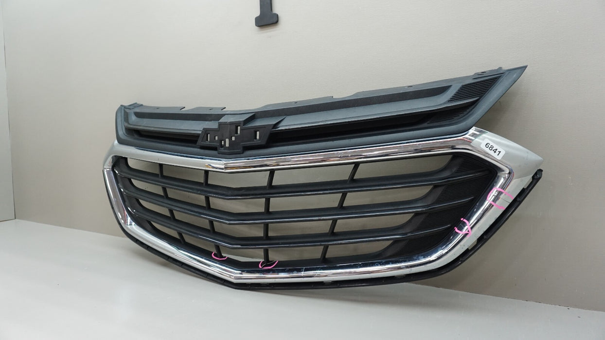 2018-2021 CHEVROLET EQUINOX FRONT UPPER MAIN GRILLE OEM 18 19 20 21