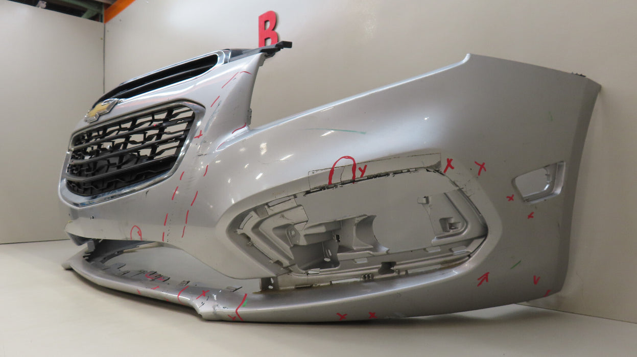 2015 2016 CHEVROLET CRUZE FRONT BUMPER COVER W/GRILLE OEM