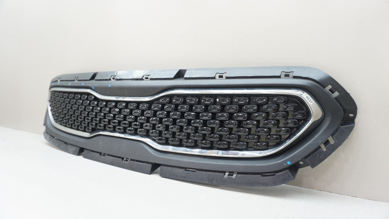 2017-2019 KIA NIRO FRONT UPPER GRILLE GRILL 86350-G5000 OEM 17 18 19
