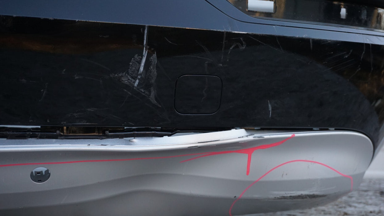2016-2018 VOLVO XC60 REAR BUMPER COVER OEM 16 17 18