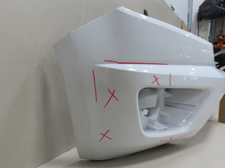 2015-2020 CHEVROLET COLORADO FRONT BUMPER COVER OEM