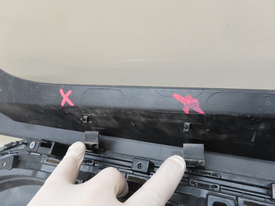 2022 2023 HYUNDAI TUCSON REAR BUMPER COVER OEM 86612-CW000