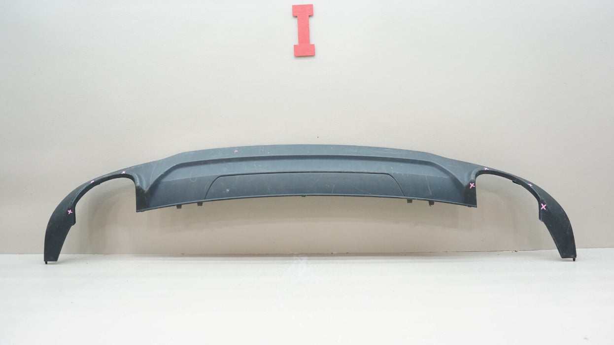 2012-2015 MERCEDES C300 C350 REAR LOWER BUMPER VALANCE PANEL OEM A2048853838