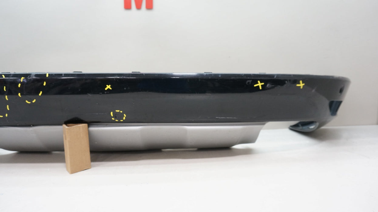 2014-2017 VOLVO XC60 REAR LOWER BUMPER VALANCE PANEL OEM