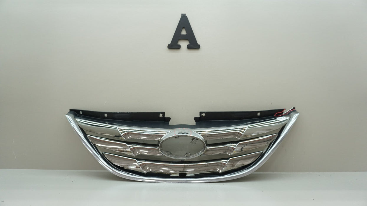 2011-2013 HYUNDAI SONATA FRONT BUMPER UPPER GRILL GRILLE OEM 86350-3S100