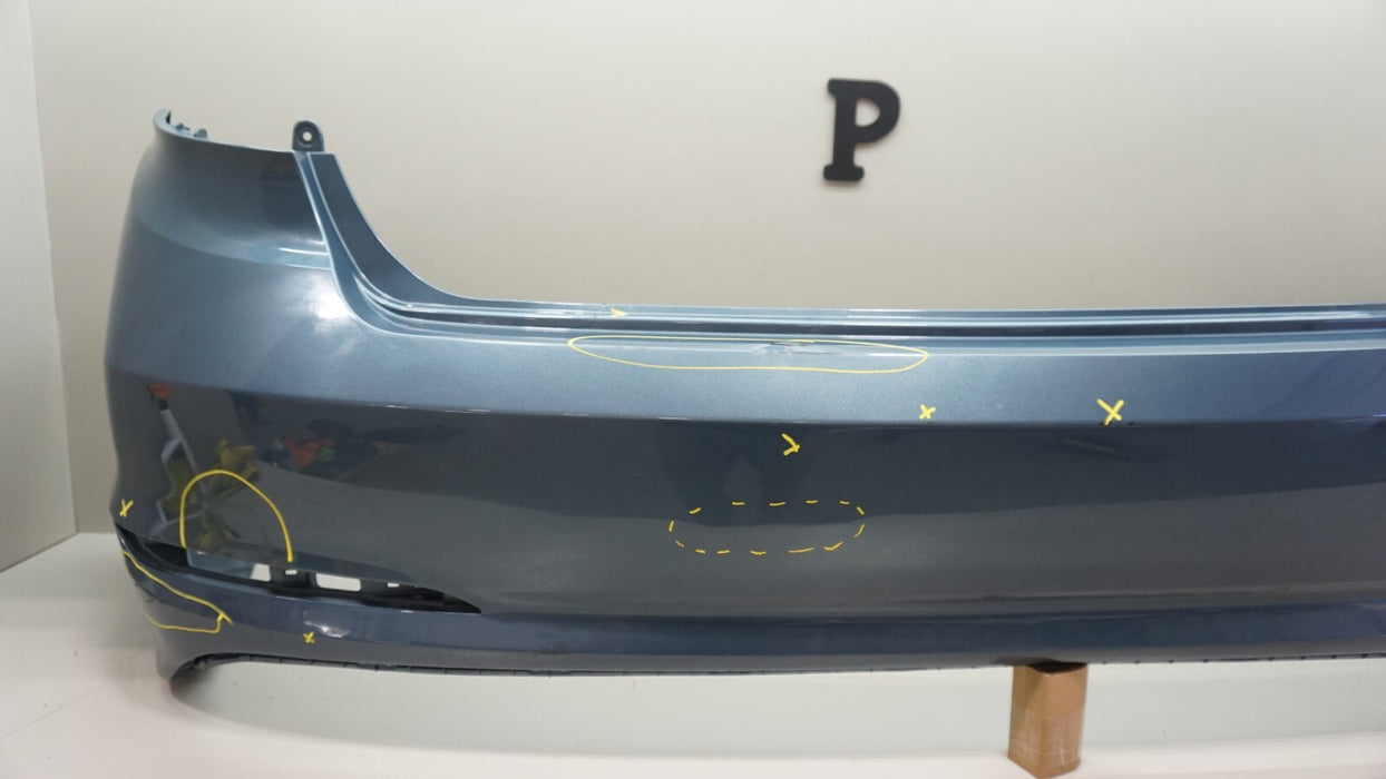2015-2017 HYUNDAI SONATA REAR BUMPER COVER 86611-C2000 OEM 15 16 17