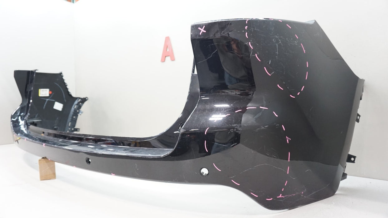 2022-2024 JEEP GRAND CHEROKEE REAR BUMPER COVER PANEL OEM 6SD23TRMAA