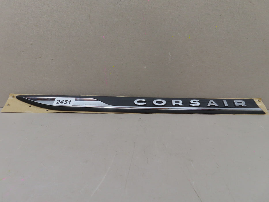 2021-2024 LINCOLN CORSAIR DOOR EMBLEM LEFT DRIVER SIDE OEM