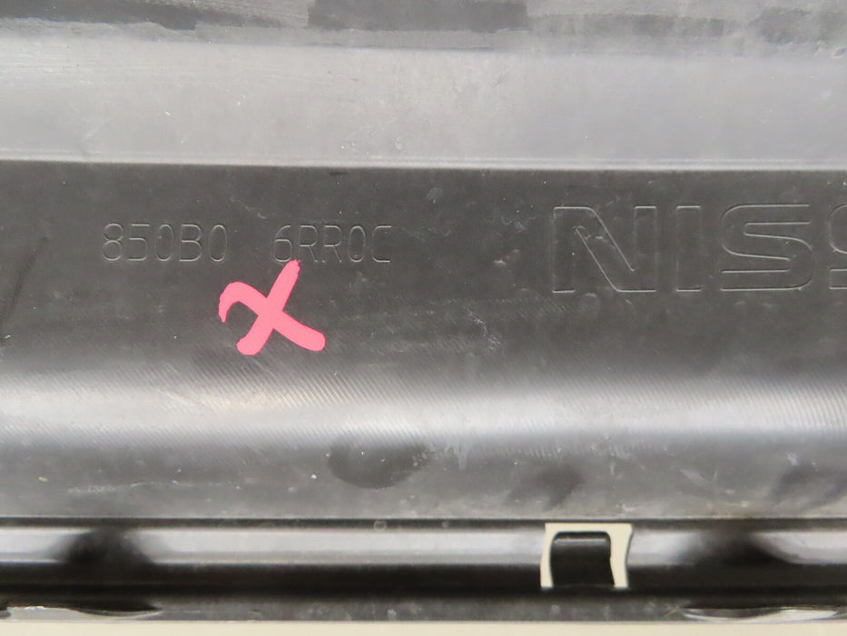 2021 2022 NISSAN ROGUE SPORT REAR BUMPER COVER OEM 850B0-6RR0C