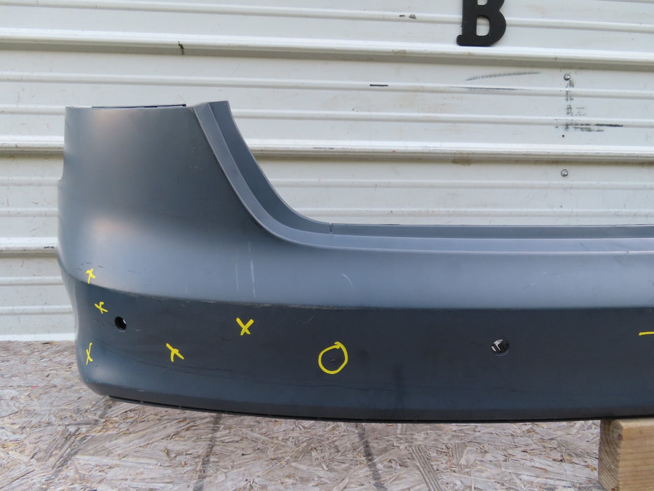 2013-2015 AUDI A4 QUATTRO S-LINE SEDAN REAR BUMPER COVER PANEL OEM 8K5807511J