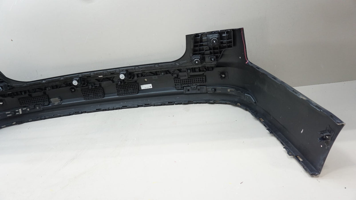 2019-2020 AUDI A8 QUATTRO REAR BUMPER COVER PANEL W/ SENSOR HOLE OEM 4N0807511
