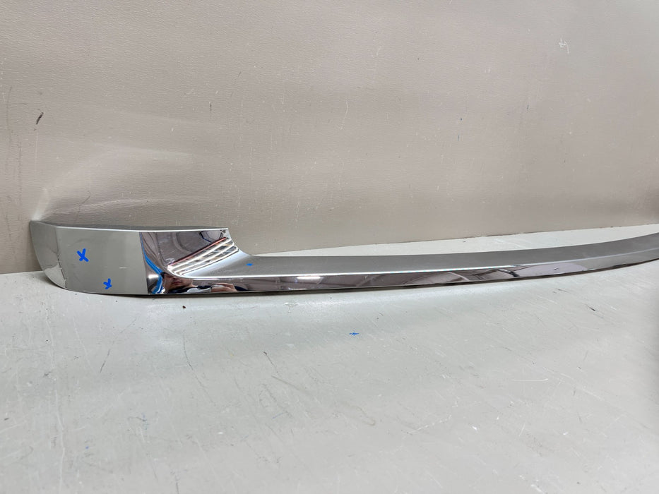 2011-2014 CHRYSLER 300 REAR BUMPER CHROME MOLDING AFTERMARKET