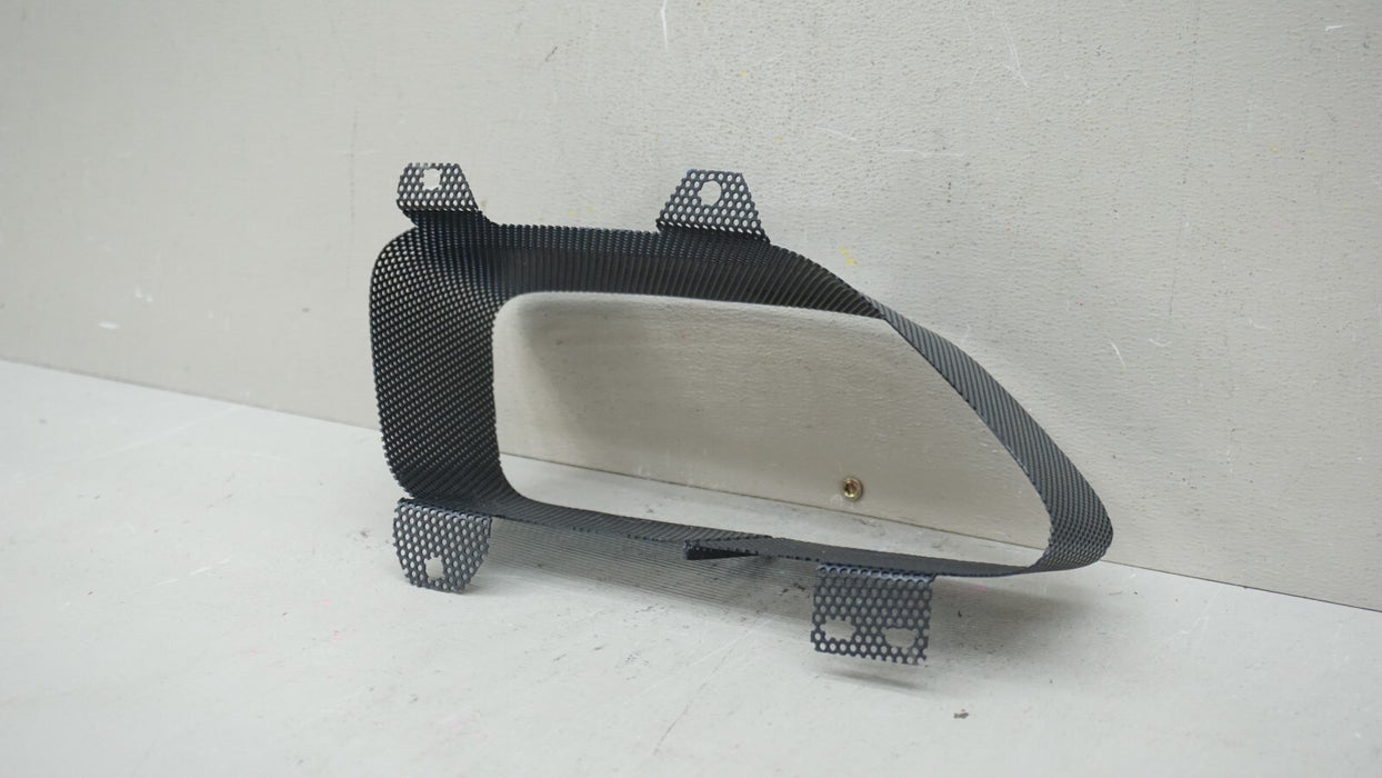 2012-2014 MCLAREN MP4-12C REAR RIGHT SIDE EXHAUST MUFFLER TIP INSULATION OEM
