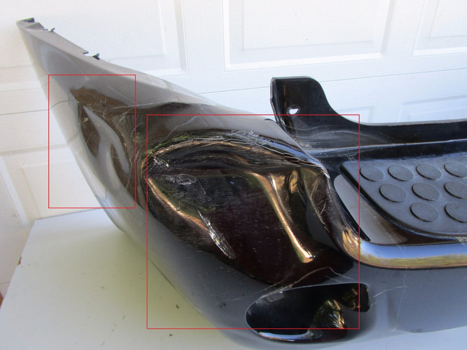 02 03 04 05 06 07 08 09 GMC ENVOY DENALI REAR BUMPER COVER OEM