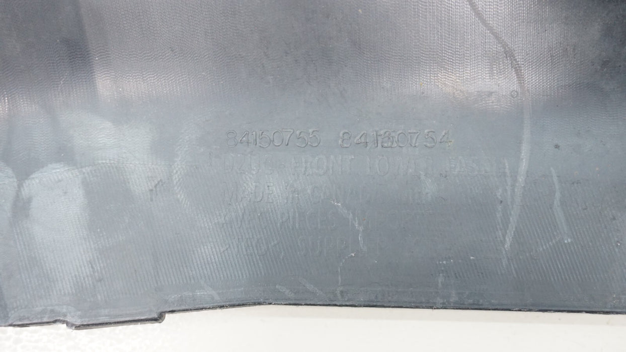 2018-2021 CHEVROLET EQUINOX FRONT LOWER BUMPER COVER VALANCE OEM 84150755