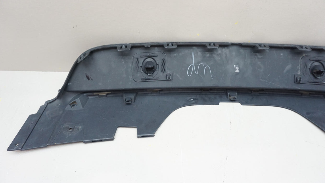 2009-2013 BMW X5 REAR LOWER BUMPER VALANCE COVER 5112 7227766 OEM 09 10 11 12 13