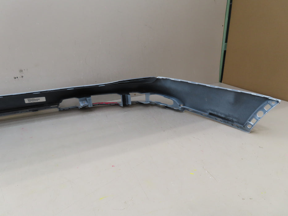 2017 2018 2019 AUDI Q7 REAR UPPER BUMPER COVER OEM 4MO807511