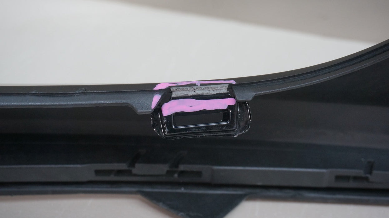 2017-2020 ACURA MDX FRONT BUMPER COVER PANEL AFTERMARKET