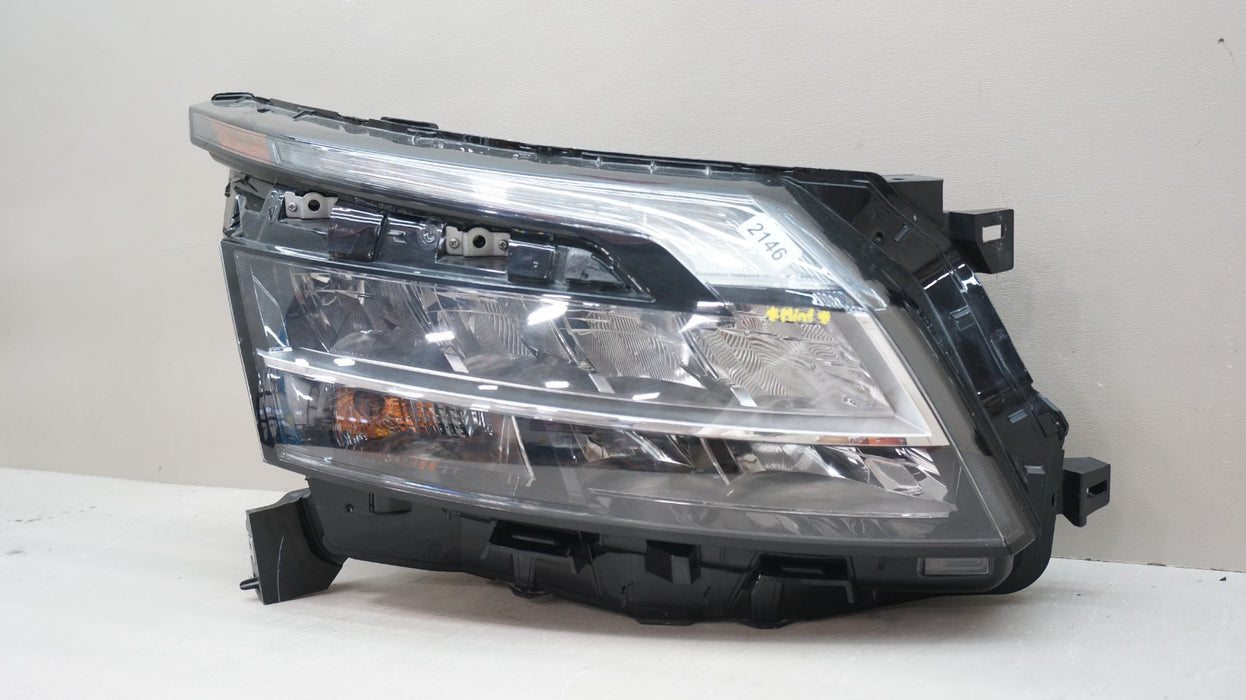 *MINT* 2022-2024 NISSAN PATHFINDER FRONT RIGHT PASWSENGER SIDE LED HEADLIGHT OEM