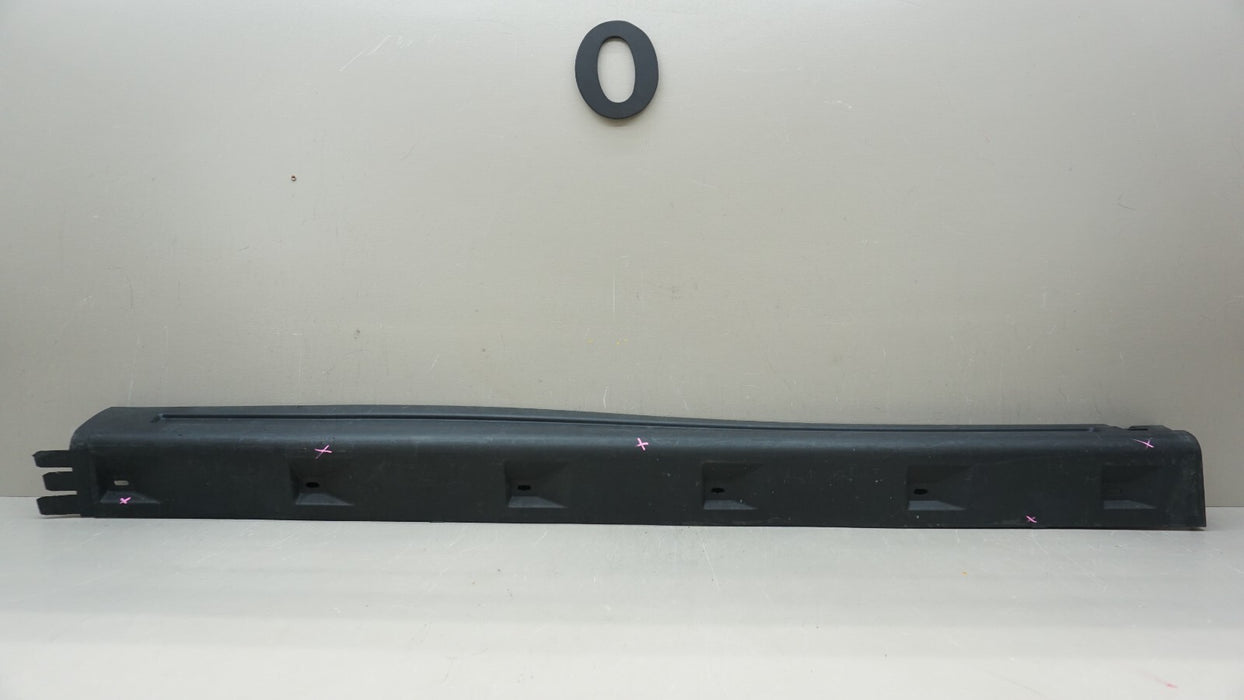 2010-2013 RANGE ROVER SPORT L320 LEFT ROCKER SKIRT MOLDING PANEL OEM DDJ000311