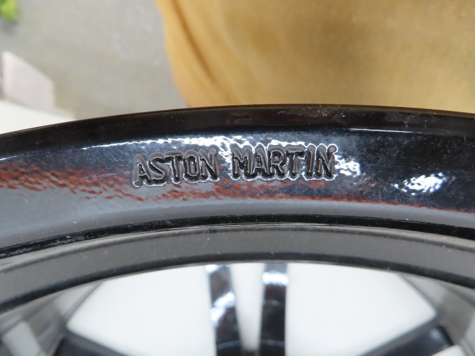 2009-2012 ASTON MARTIN ONE-77 Q SERIES REAR WHEEL RIM 10 SPOKE 20X12.5 20" OEM