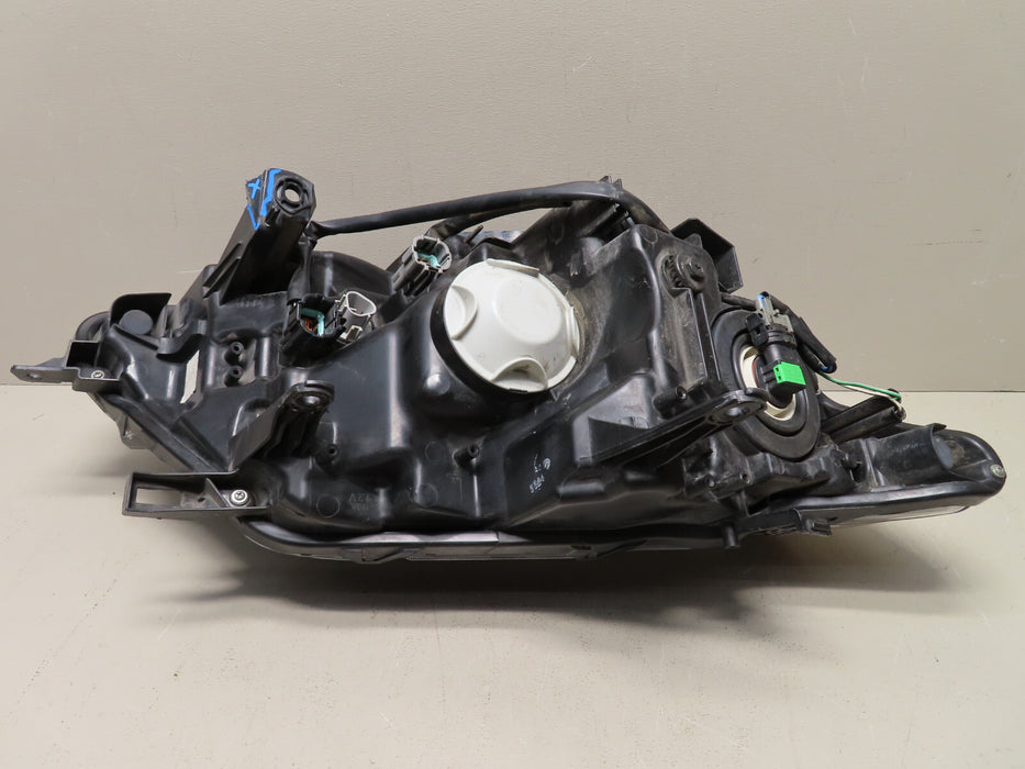 2014 2015 2016 NISSAN ROGUE LEFT HALOGEN W/LED HEADLIGHT LAMP OEM