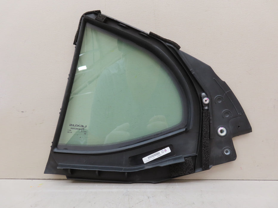 2019-2023 LEXUS ES350 ES250 REAR RIGHT QUARTER WINDOW GLASS OEM 68011-06010