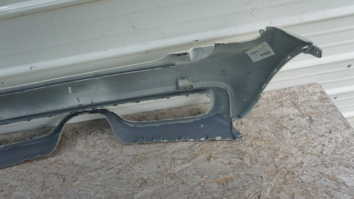 2014-2016 MINI COOPER S REAR BUMPER PLASTIC PANEL COVER FACTORY OEM 14 15 16