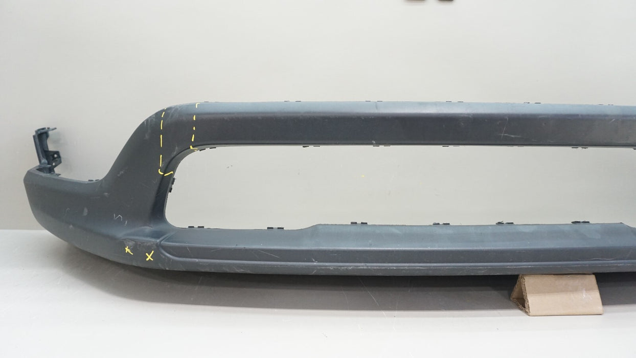 2017-2021 JEEP COMPASS ALTITUDE LATITUDE FRONT LOWER BUMPER COVER OEM 5UQ11TRMAB