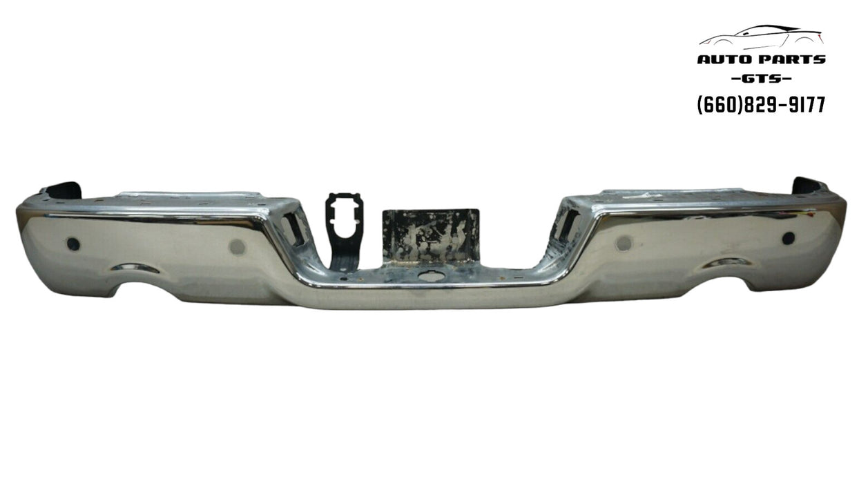 2011-2018 DODGE RAM 1500 PICKUP REAR METAL BUMPER COVER PANEL OEM 68031819AA