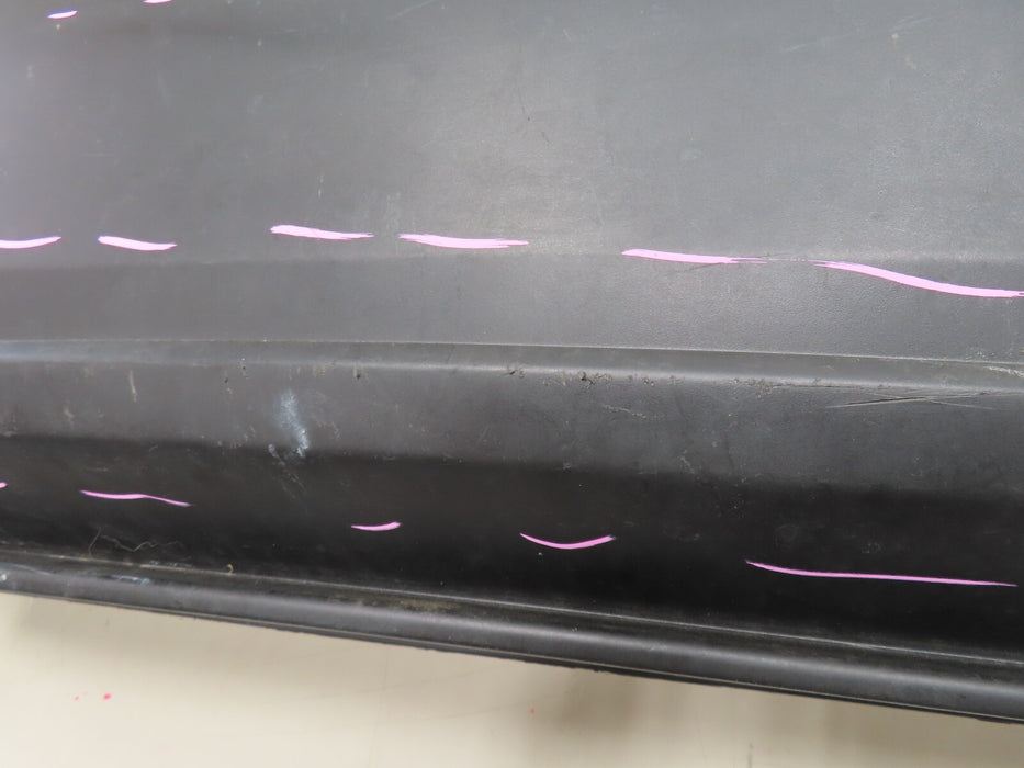 2021 MAZDA CX-30 2.5 TURBO 4DR SUV REAR BUMPER COVER PANEL OEM DGH9-50221