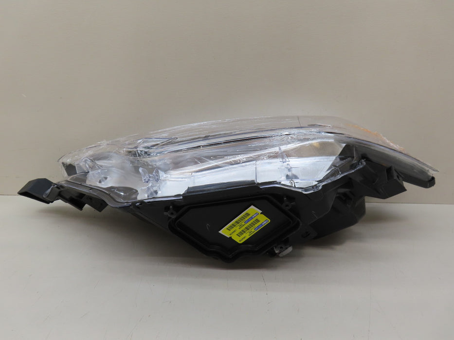 2014-2016 TOYOTA COROLLA FRONT LEFT DRIVER SIDE HEADLIGHT HALOGEN AFTERMARKET