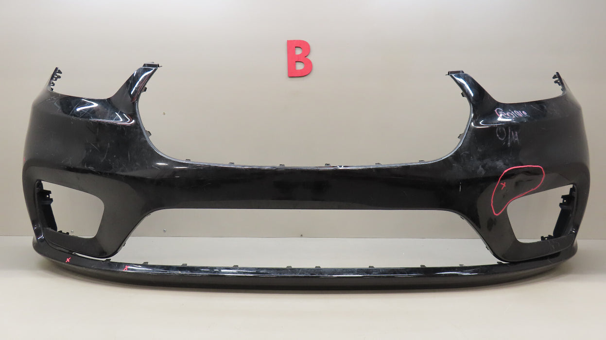 2021-2023 CHRYSLER PACIFICA MINIVAN FRONT BUMPER COVER OEM 6WF24TRMAA